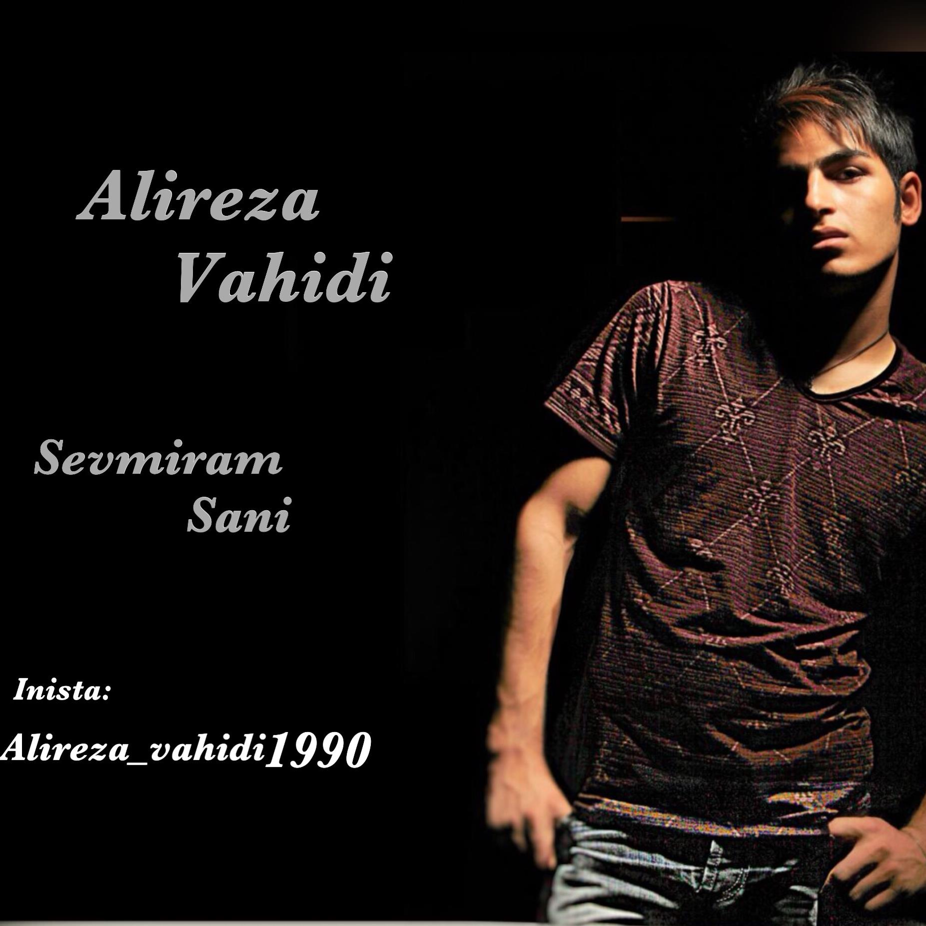 Alireza Vahidi Sevmiram Sani