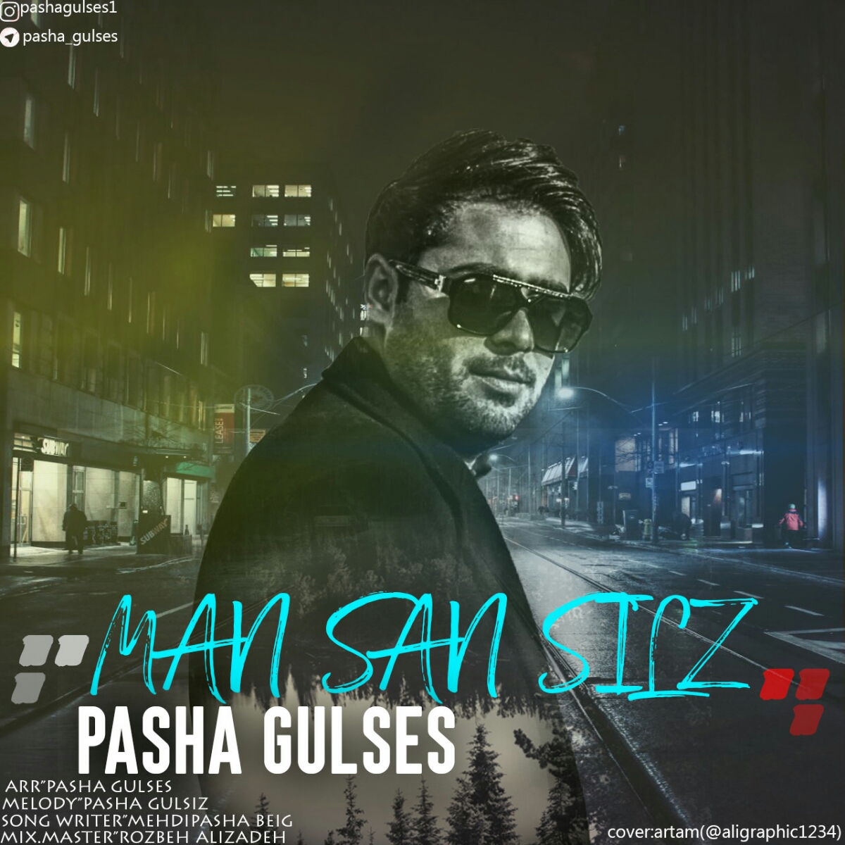 Pasha Gulses - Man Sansiz