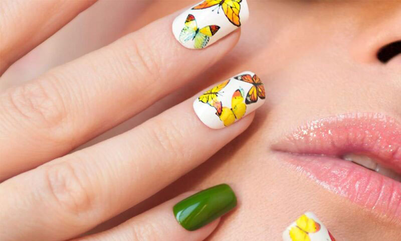 کاشت ناخن تصویر 1